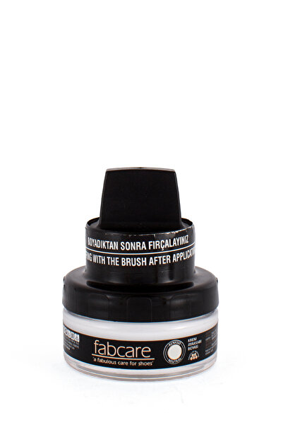Fabcare Krem Ayakkabı Boyası 50 ml