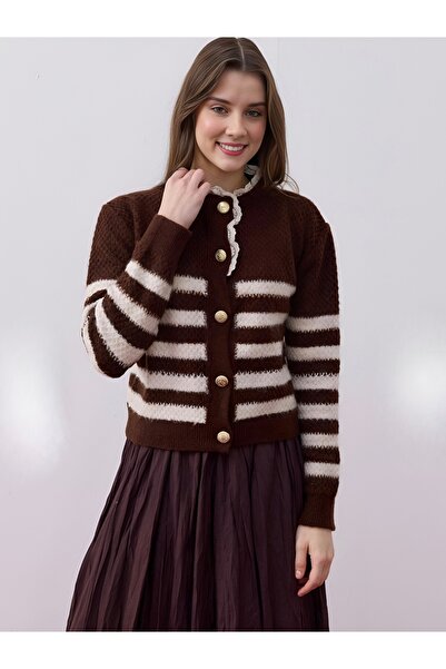 MADAMMERY CARDIGAN CU DETALII DE PROCESARE