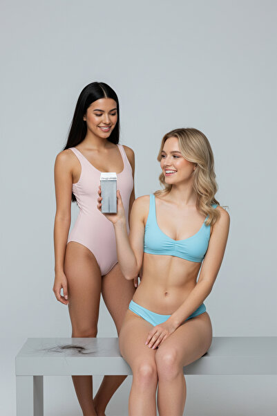 Smoothly Silver Kartuş Ağda 96 Adet, Silver Roll-on Ağda