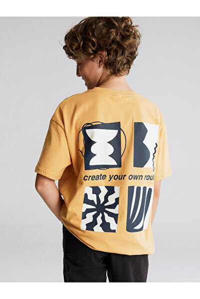 LC Waikiki تيشيرت للأولاد برقبة دائرية للموسم الجديد - S5Q197Z4