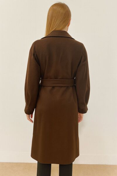 EMİRA LİFE BALLOON SLEEVE COAT