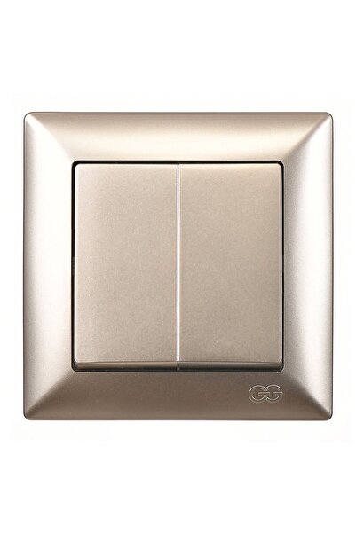 Günsan Visage Metalik Bej Komütatör