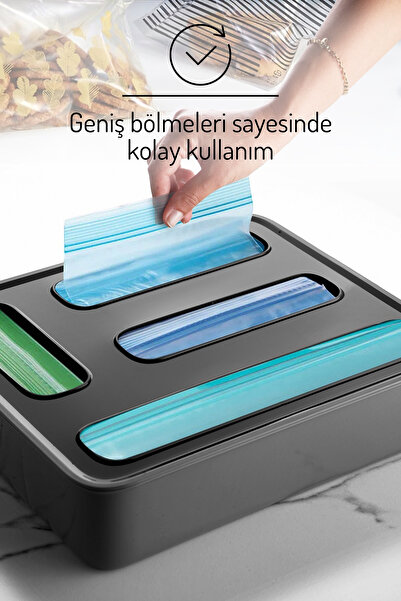 Nandy Home Організатор для пакетів, 4 відділення