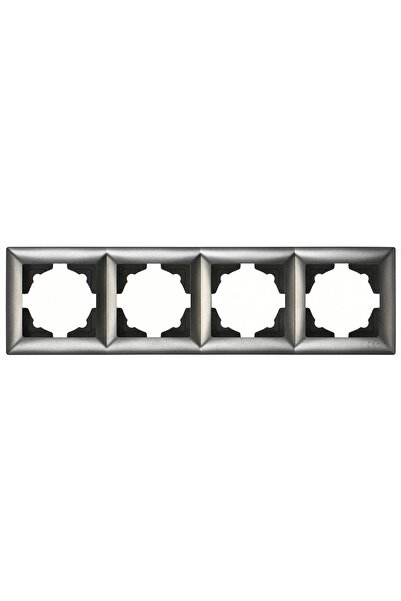 Günsan Visage Smoked Quadruple Frame