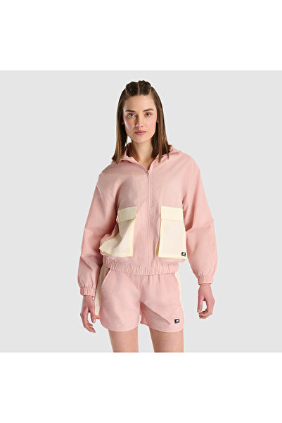 New Balance WNJ1524 Pembe Kadın Mont & Yelek