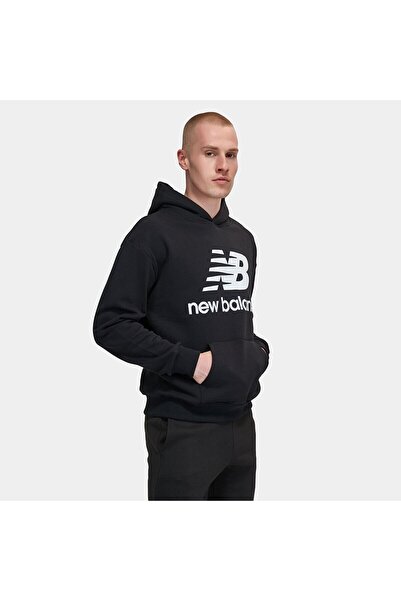 New Balance MNH3333 SİYAH Чоловічий світшот