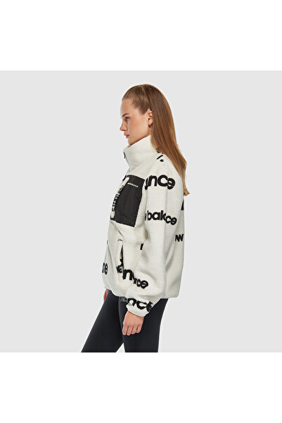 New Balance Lifestyle Unisex Sweatshirt Unc3358-Wt