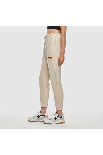 New Balance WNP3406 Bej Kadın Eşofman Altı