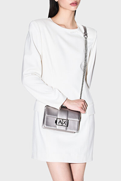 Armani Exchange Bag with Logo Adjustable Chain Strap Bag Xw000071 Af12039 U8097