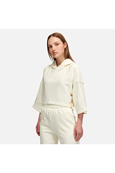 New Balance WNH1425 Beyaz Kadın Sweatshirt