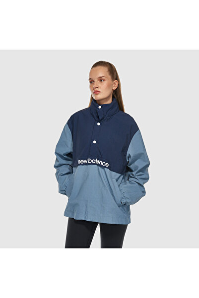 New Balance UNJ3429 Μπλε Παλτό & Γιλέκο Unisex