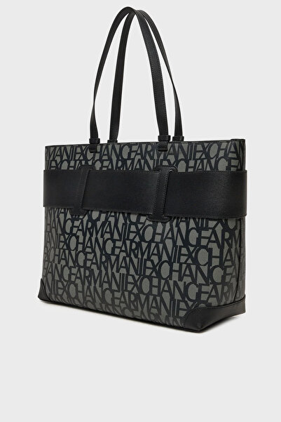 Armani Exchange Jakarlı Logo Baskılı Büyük Çanta ÇANTA 949127 3F742 00850