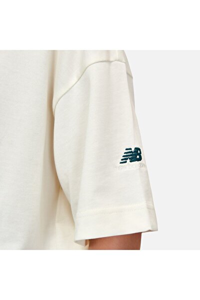 New Balance WNT1402 Λευκό γυναικείο T-shirt