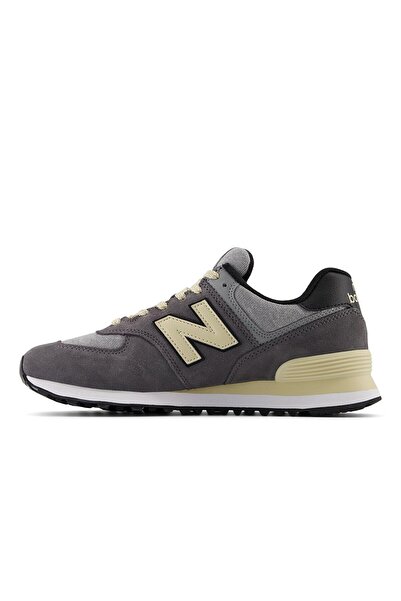 New Balance 574 Антрацитові туфлі унісекс