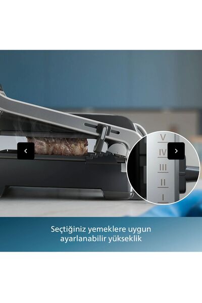 Philips 5000 Serisi Izgara ve Tost Makinesi Inox
