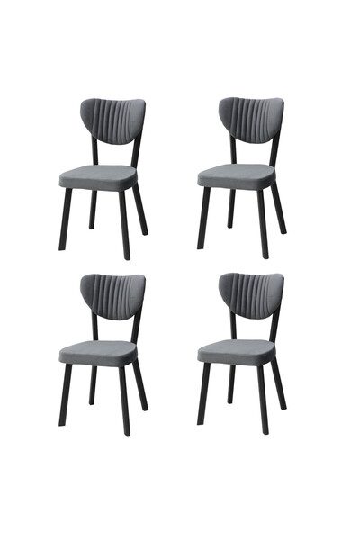 ARTA DOOR Set of 4 Elite Chairs Horeca, Kitchen, Living Room, Office, Bedrooms, Hallways