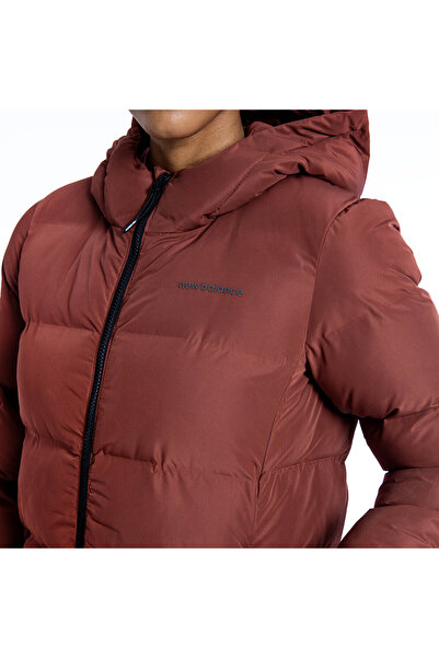 New Balance WNJ3227 Καφέ Γυναικεία Αθλητικά Ενδύματα