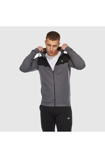 New Balance Mnj3408 Антрацит Чоловічий пальто та жилет