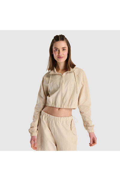 New Balance WNJ1523 Bej Kadın Mont & Yelek