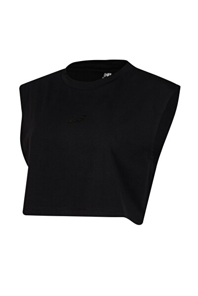 New Balance WNT1521 Siyah Kadın Tişört