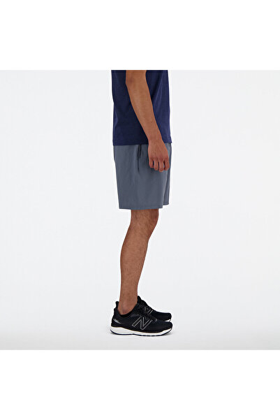 New Balance Ms41232 Anthracite Men's Shorts