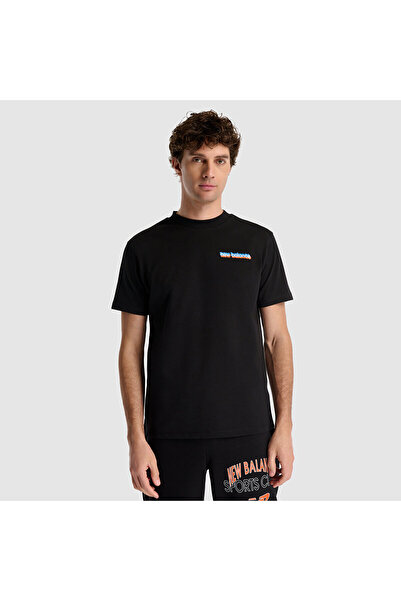 New Balance MNT1533 Μαύρο ανδρικό μπλουζάκι