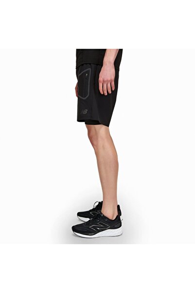 New Balance MNS1448 Siyah Erkek Şort