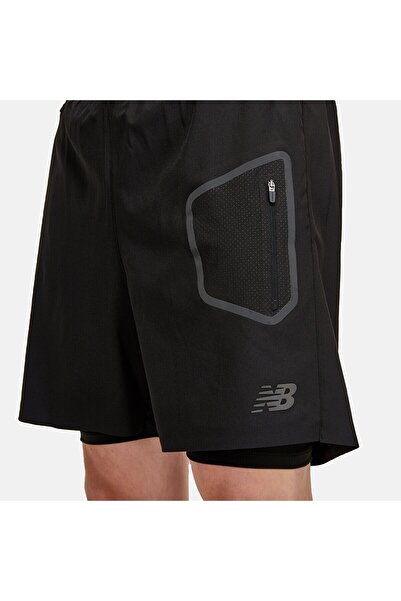 New Balance MNS1448 Siyah Erkek Şort