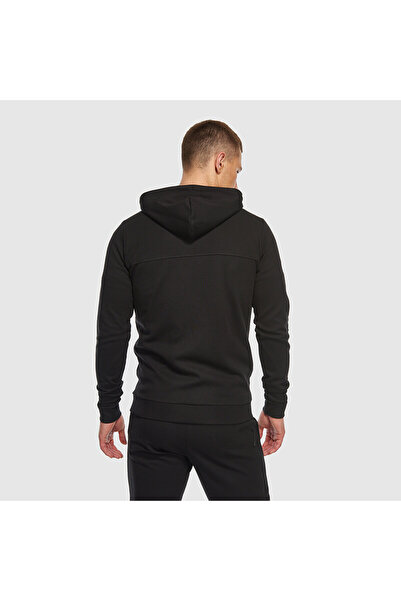 New Balance MNJ3408 Μαύρο ανδρικό παλτό & γιλέκο