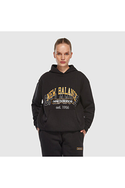 New Balance UNH3406 Siyah Unisex Spor Giyim