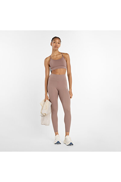 New Balance Kahverengi Kadın Tayt
