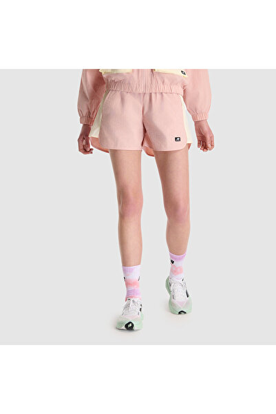 New Balance WNS1524 Pembe Kadın Şort
