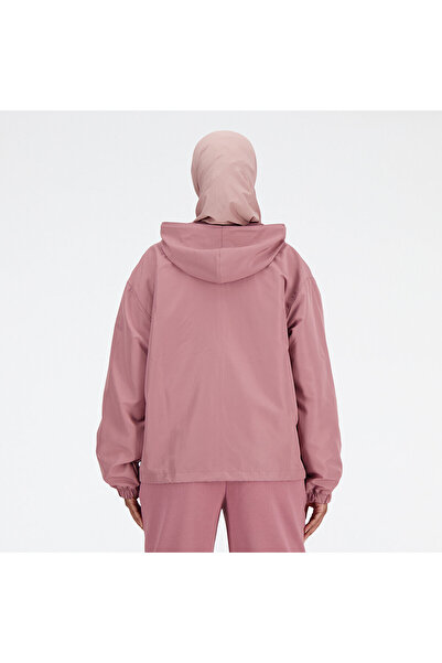 New Balance WJ41508 Pembe Kadın Mont & Yelek