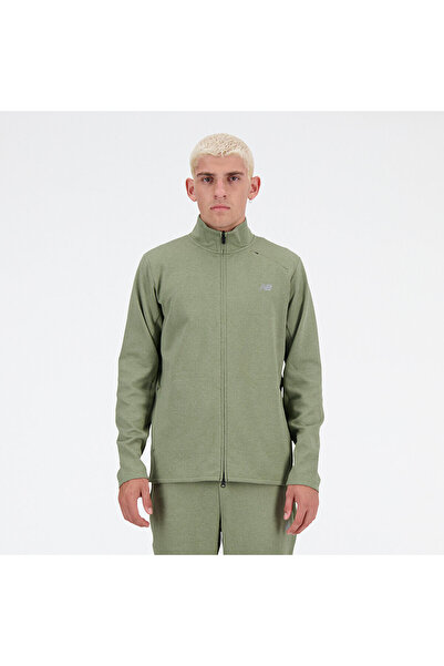 New Balance Mj41178 Yeşil Erkek Mont & Yelek