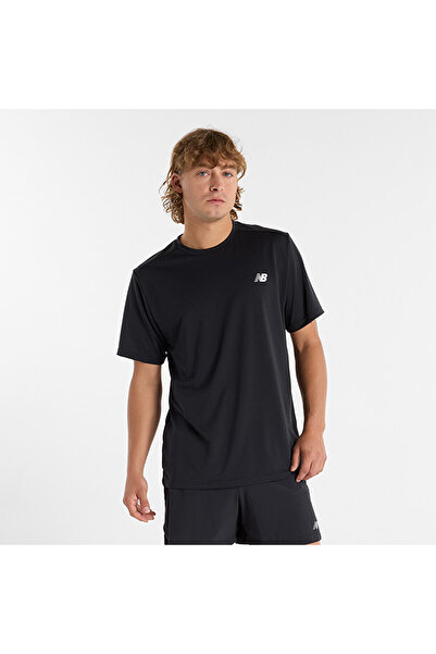 New Balance Mt51801 Black Men's T-Shirt