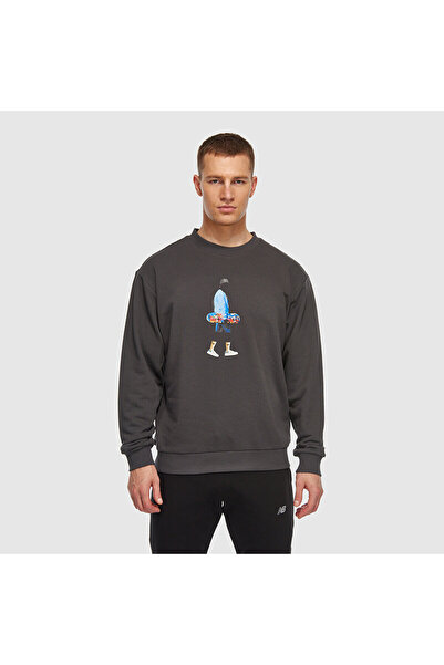 New Balance MNC3410 Антрацитовий чоловічий світшот