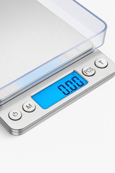 Techmaster Dijital Hassas Mutfak Kuyumcu Terazi Tartı 500GR/0,01GR I-2000