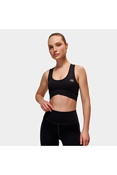 New Balance WNB1428 Siyah Kadın Sporcu Sütyeni