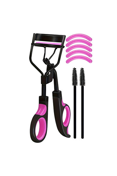 Choice A Eyelash Curler Set Lash Clip With Replacement Pads For Women Eyebrow False Eyelashes Multipurpose.