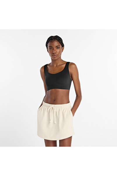 New Balance Siyah Kadın Sporcu Sütyeni