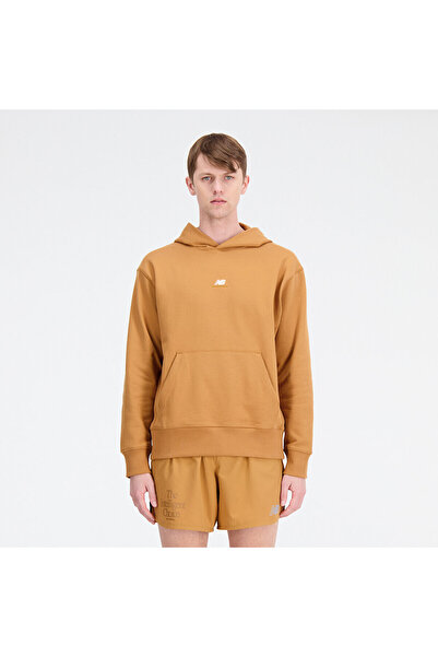 New Balance MT31502 Kahverengi Erkek Sweatshirt