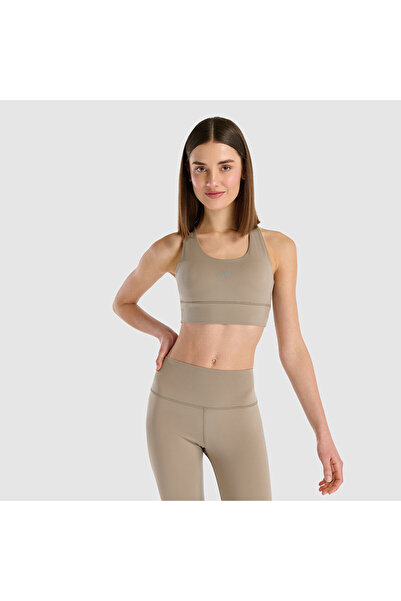 New Balance WNB1534 Bej Kadın Sporcu Sütyeni