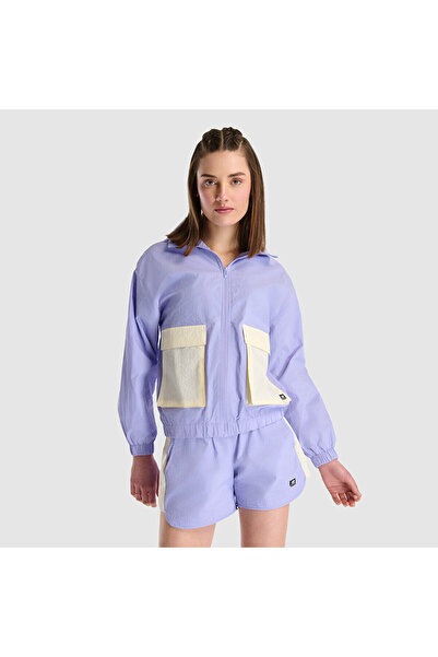 New Balance WNJ1524 Lila Kadın Mont & Yelek