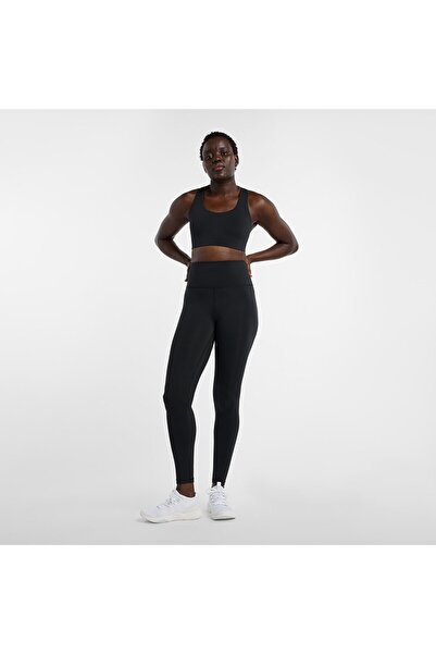New Balance WB51053 Siyah Kadın Sporcu Sütyeni