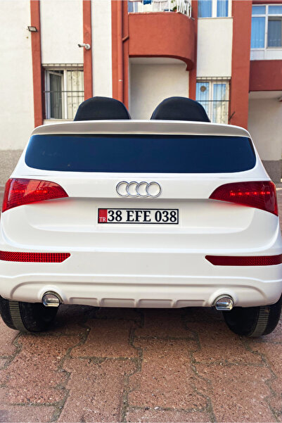 Aksesuar Akülü Araba Plakası | İsme Özel Akülü Araba Plakası | Akülü Araba Özel Plaka ( 2 Adet)