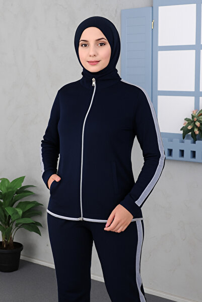 CLASSY.MODA Αθλητικό Σετ - Σετ φόρμας - Υφασμάτινο Δύο Κλωστές