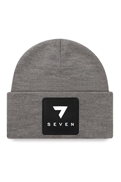BlackBörk Gray Beret with Number 7 Logo