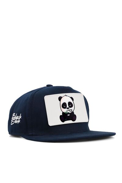 BlackBörk Hip Hop Panda Logo Mornarsko Plava Dječja Kapa