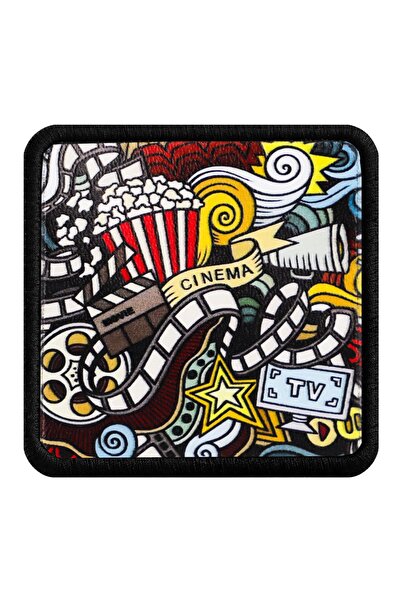 BlackBörk Sinema Logolu