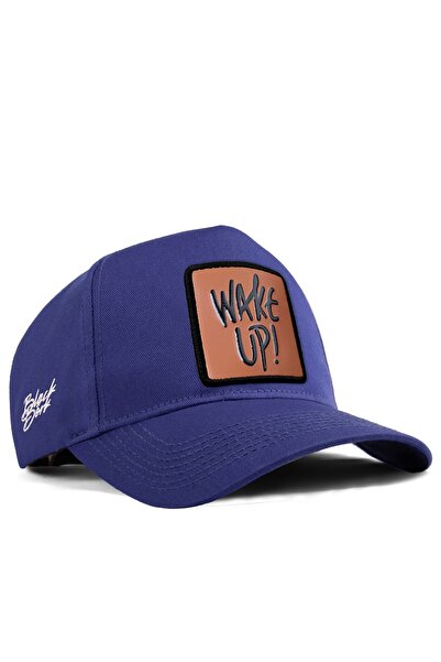 BlackBörk Wake up Logo Blue Baseball Cap